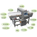 Conveyor Belt Auto Conveying Food Metal Detector